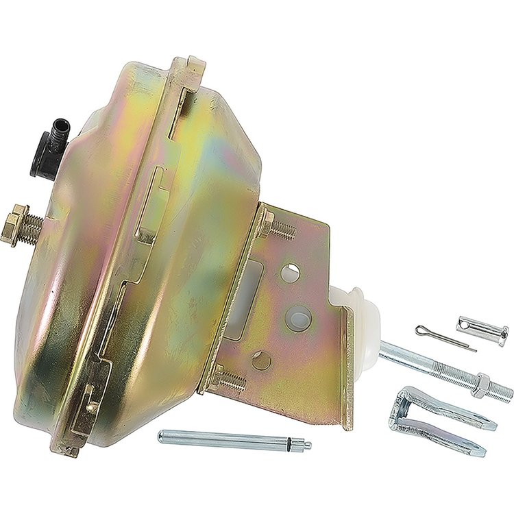 PB1086A 1967-74 9 in. Power Brake Booster; Single Diaphragm; GM Delco Style; Zinc