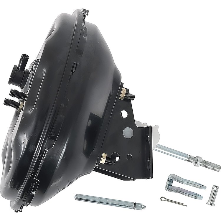 PB1088B 11 in. Power Brake Booster; GM A & F-Body Style; Single Diaphragm; Black