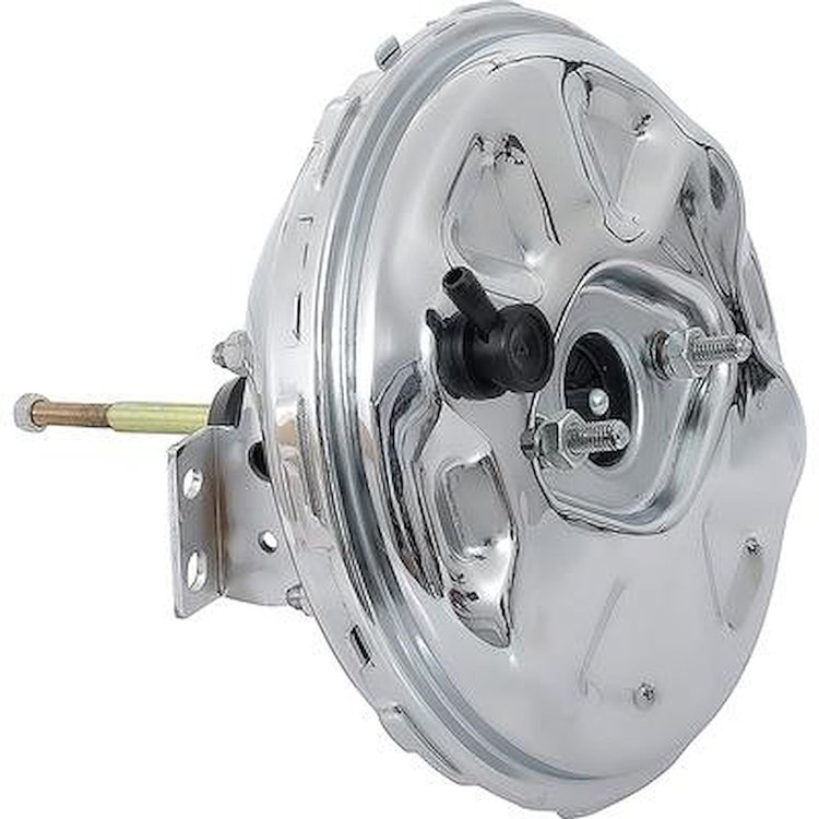 PB1088C GM A & F-Body Style 11 in. Single Diaphragm Power Brake Booster - Chrome