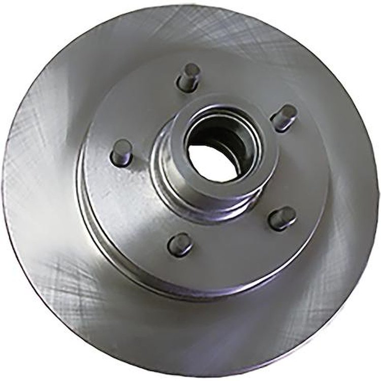 PB5516 Front Brake 12" Rotor With 5 x 5 Bolt Pattern; 1971-87 GM Truck; Plain