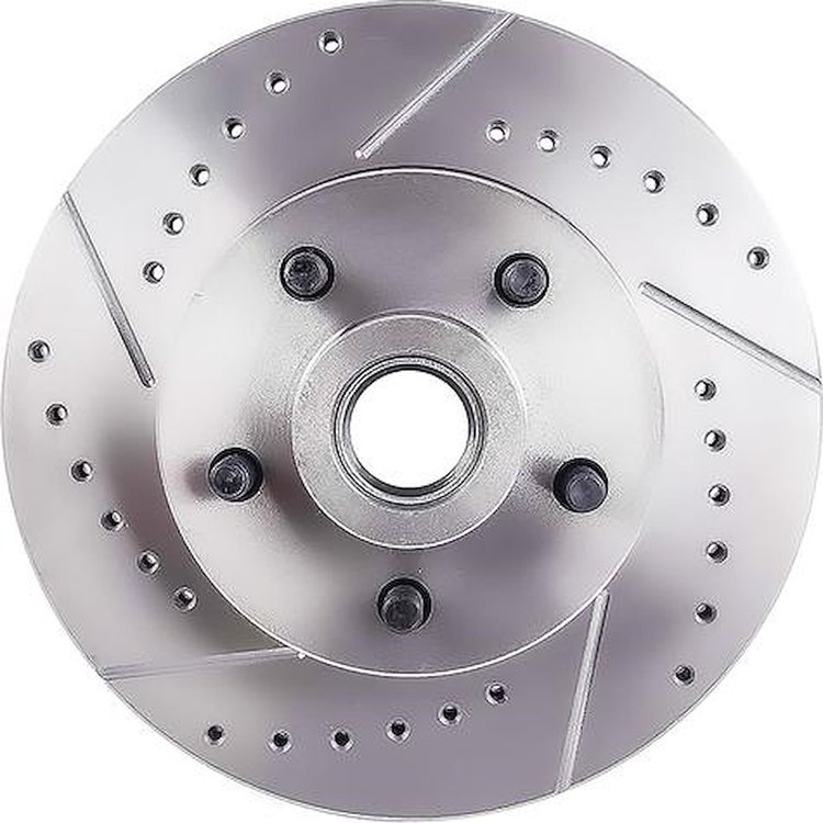 PB5516L Front Brake Rotor for 1971-87 GM Trucks [Left/Driver Side]