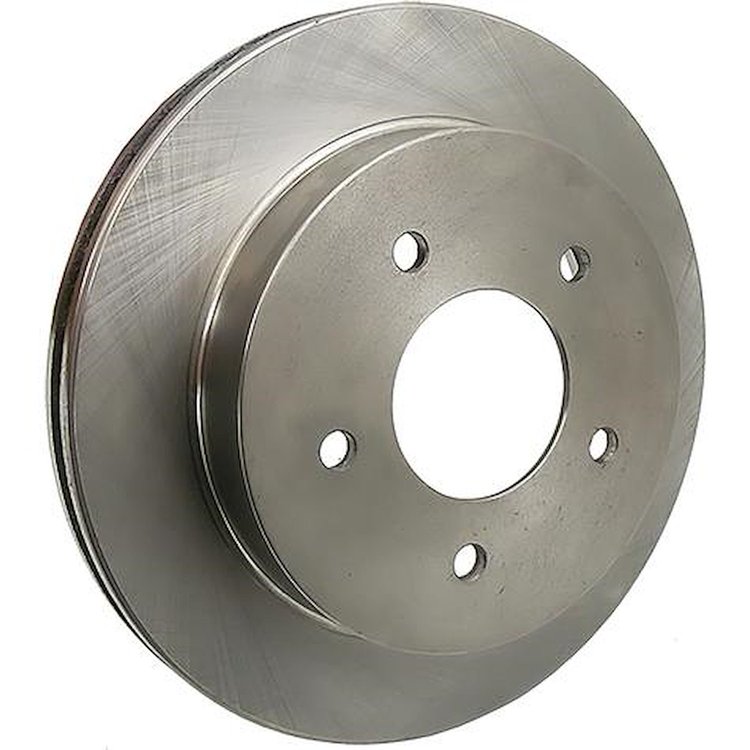 PB55685 Rear Brake 12" Rotor With 5 x 5 Bolt Pattern; 1971-87 GM Truck; Plain