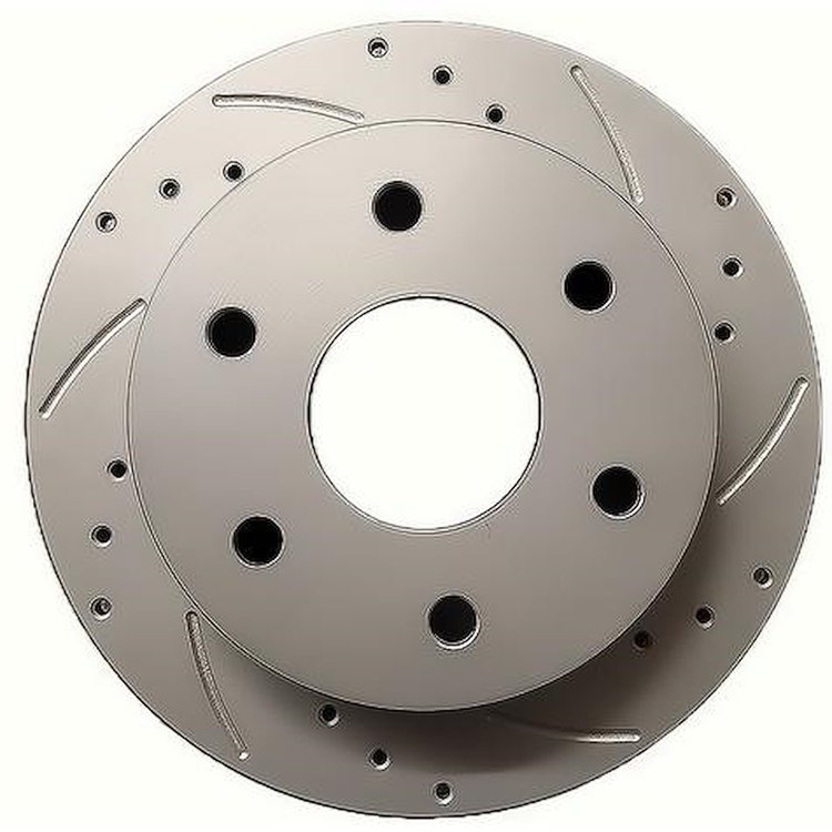PB55686R Rear Brake 12" Rotor With 6 x 5.5 Bolt Pattern; 1960-70 GM Truck; Drilled and Slotted; RH