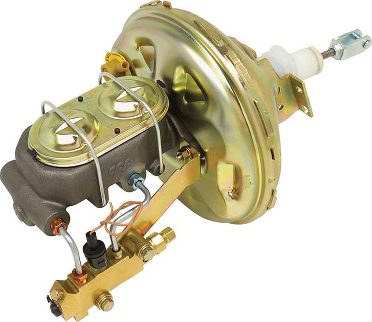 1968-74 Chevy II / Nova 11 Booster Master Cylinder proportioning Valve Disc/Drum