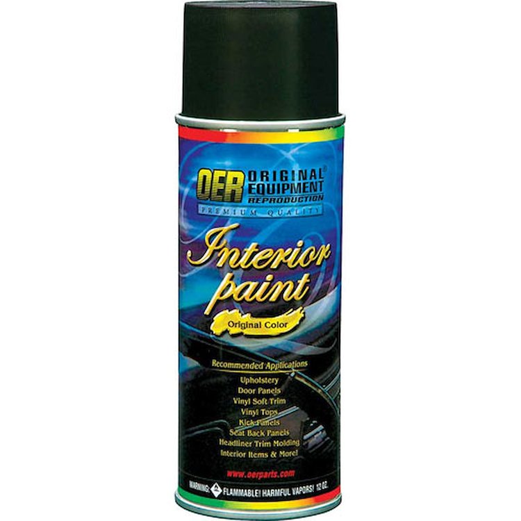 Premium Quality Interior Paint 1957 Chevy Dark Turquoise