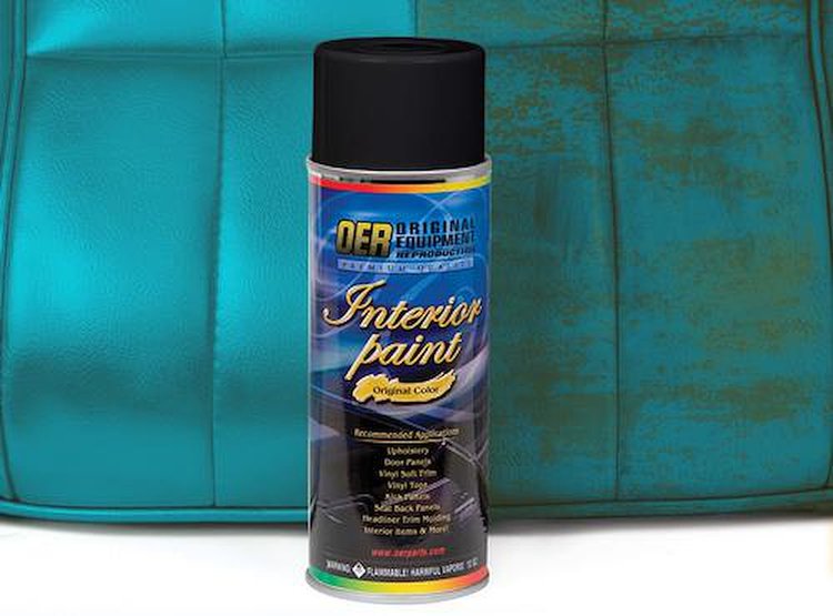 Premium Quality Interior Paint 1955 & 1957 Chevy Medium Turquoise