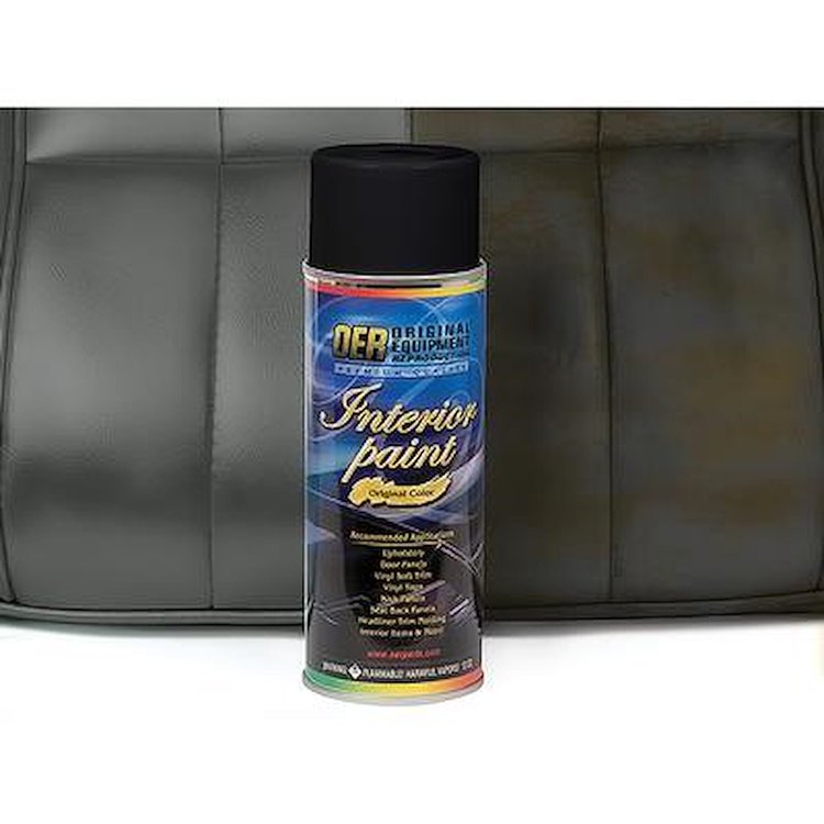 PP140 OER Interior Paint 1971 Chrysler/Dodge/Plymouth; 140 Gunmetal; 16 Oz. Aerosol Can (Net Wt. 12 Oz.)