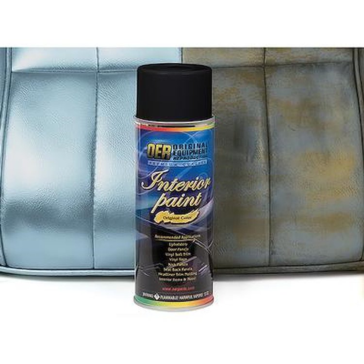 PP318 OER Interior Paint 1964-67 Dodge/Plymouth; 318 Lt Metallic Blue; 16 Oz. Aerosol Can (Net Wt. 12 Oz.)