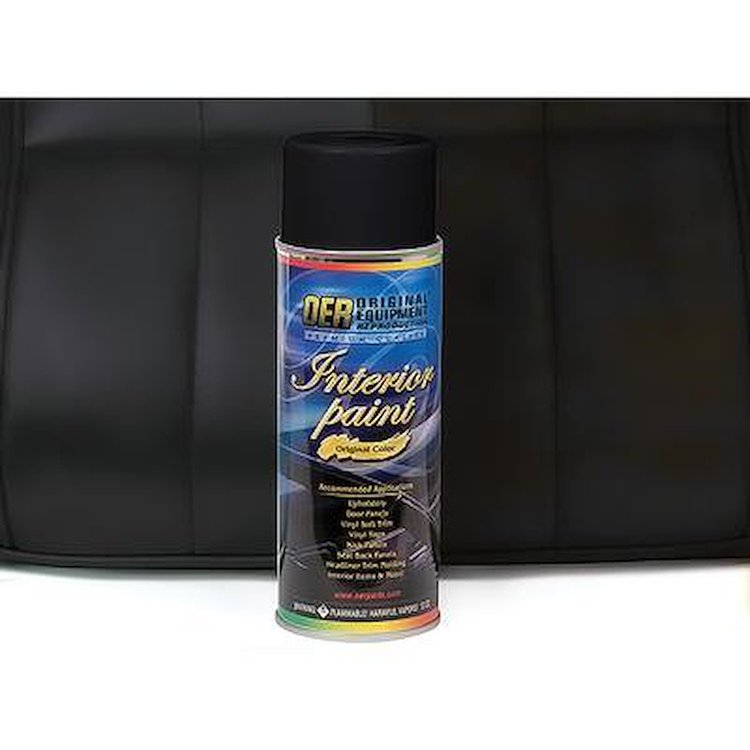 PP320 OER Interior Paint 1965-68 Dodge/Plymouth; 320 Metallic Navy; 16 Oz. Aerosol Can (Net Wt. 12 Oz.)