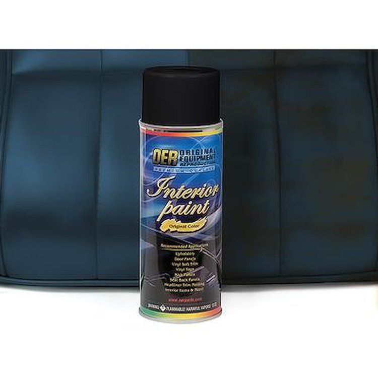 Mopar 330 Dark Metallic Blue Premium Quality Interior Paint