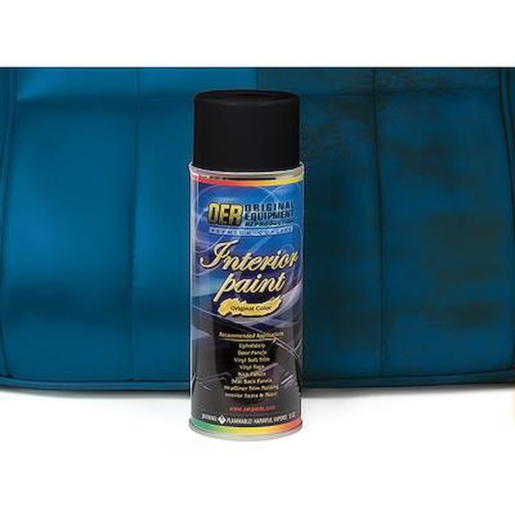 Premium Quality Interior Paint 1969-70 Mopar 338 Bright Blue