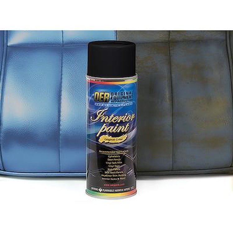 Interior Paint - 340 Bright Blue for Select 1971-1973 Mopar Models [12 oz.]