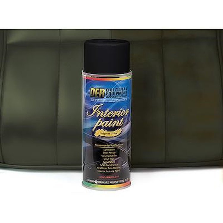 Premium Quality Interior Paint 1968 Mopar 430 Dark Metallic Green