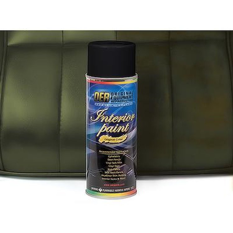 Premium Quality Interior Paint 1969-71 Mopar 434 Dark Metallic Green
