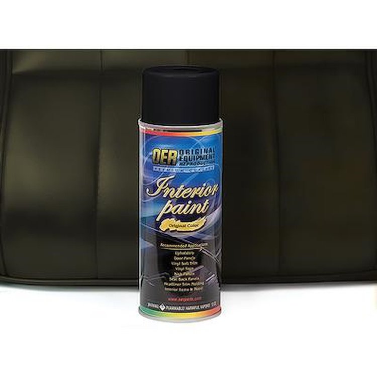 PP444 1972-73 Dodge/Plymouth, Interior Paint, 444 Dark Green, 16 Oz. Aerosol Can (Net Wt. 12 Oz)