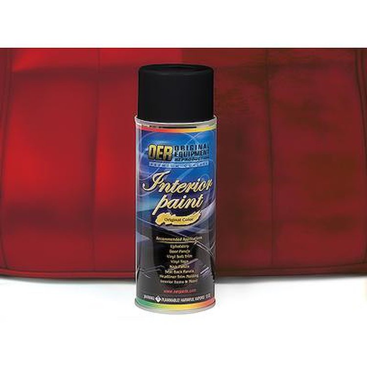 Premium Quality Interior Paint 1966-69 Mopar 528 Red