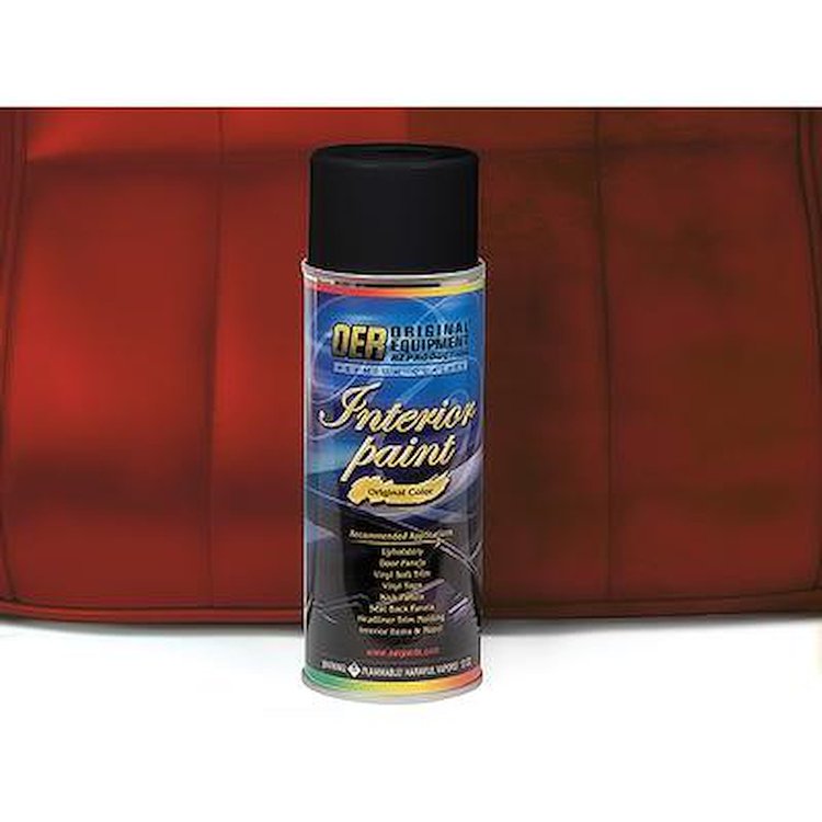 Premium Quality Interior Paint 1970 Mopar 540 Burnt Orange