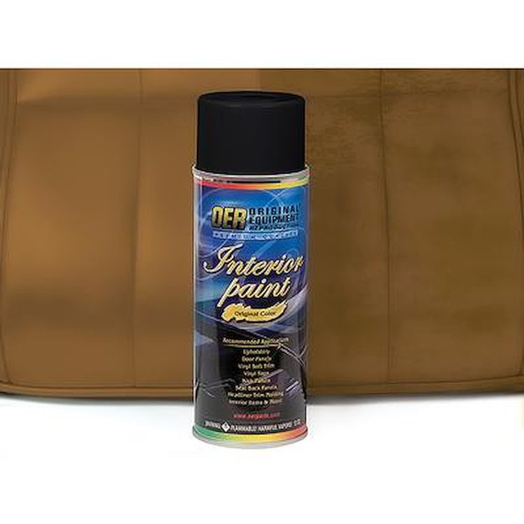 Premium Quality Interior Paint 1970 Mopar 656 Brown