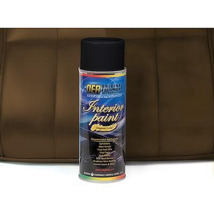 PP664 OER Interior Paint 1970-71 Chrysler/Dodge/Plymouth; 664 Brown; 16 Oz. Aerosol Can (Net Wt. 12 Oz.)