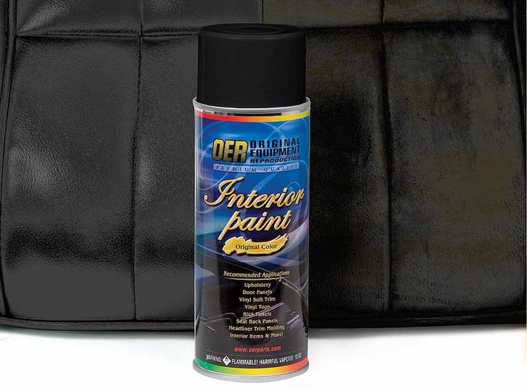 Premium Quality Interior Paint 1947-1979 GM/Mopar M10 Black