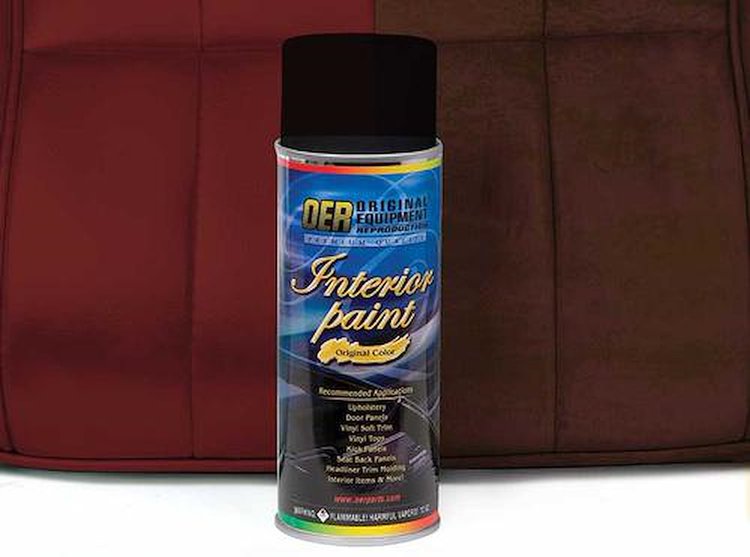 Premium Quality Interior Paint 1962-69 GM Red