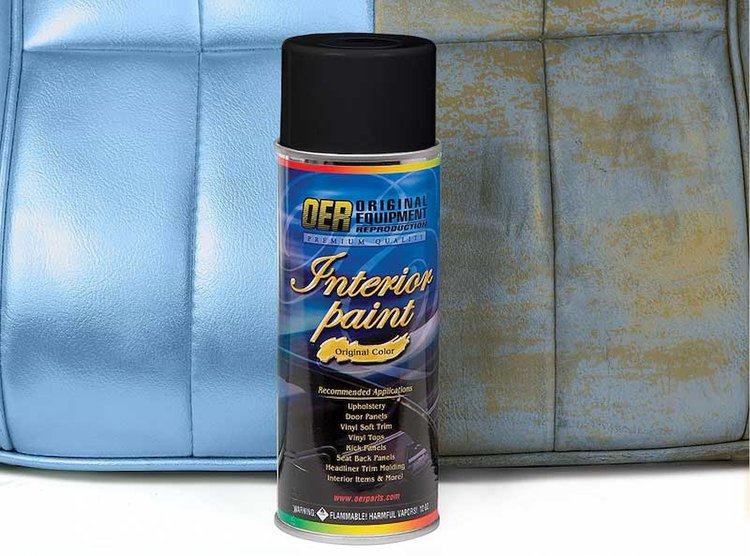 Premium Quality Interior Paint 1966-67 Pontiac Bright Blue