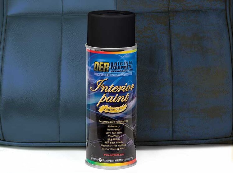 Premium Quality Interior Paint 1968 M17 Medium Blue