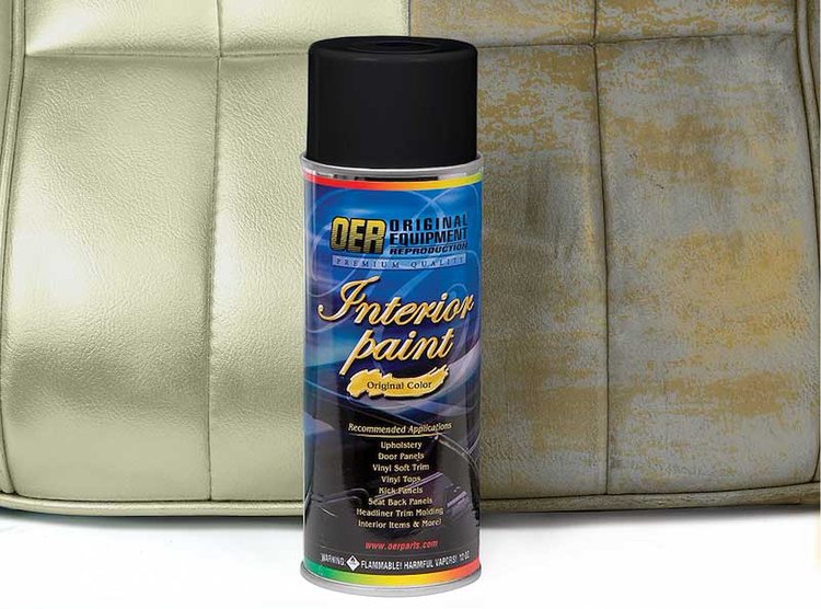 Premium Quality Interior Paint 1968 M46 Ivy Gold