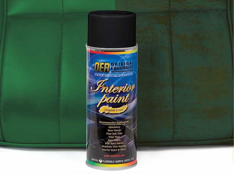 Premium Quality Interior Paint 1969 GM M24 Dark Green