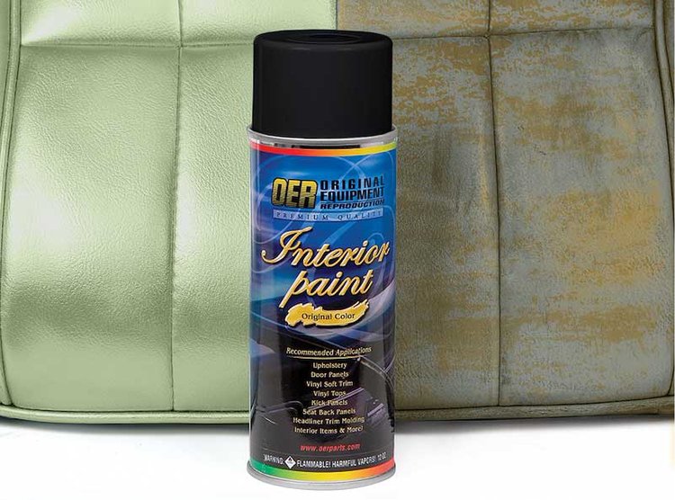 Premium Quality Interior Paint 1969 GM [M23 Light Green, 12 oz.]