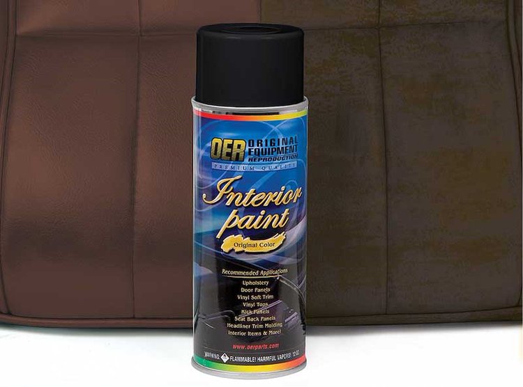 Premium Quality Interior Paint GM M42 Dark Saddle