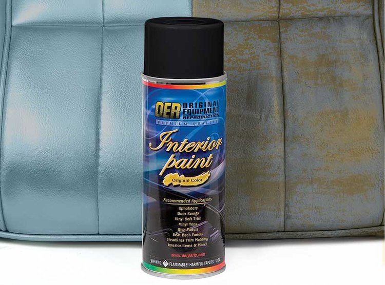 Premium Quality Interior Paint 1975-77 Z90 Light Blue