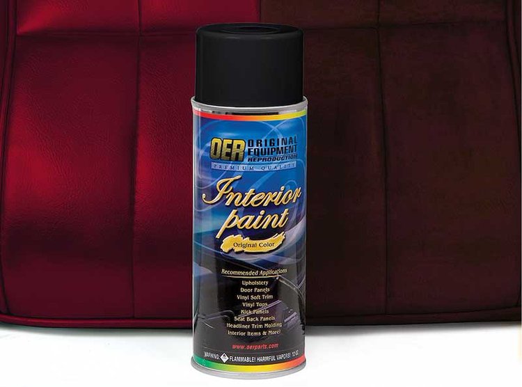 Premium Quality Interior Paint 77-79  Z38 Camaro Carmine