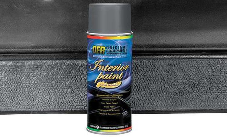 PP902 Carpet Dye OER® Gray Restoration; 12 Oz Aerosol Can