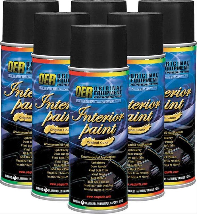 Restoration Carpet Dye - Dark Gray [Case of 6]
