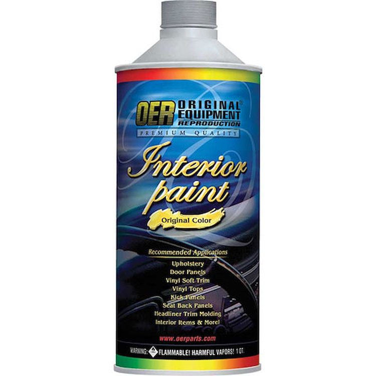 Premium Quality Interior Paint 1962-69 Mopar Pearl White