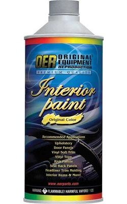 Premium Quality Interior Paint 1947-79 M10 Black