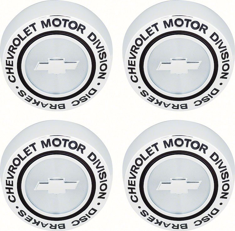 PR125 Rally Wheel Disc Brake Ornament Set