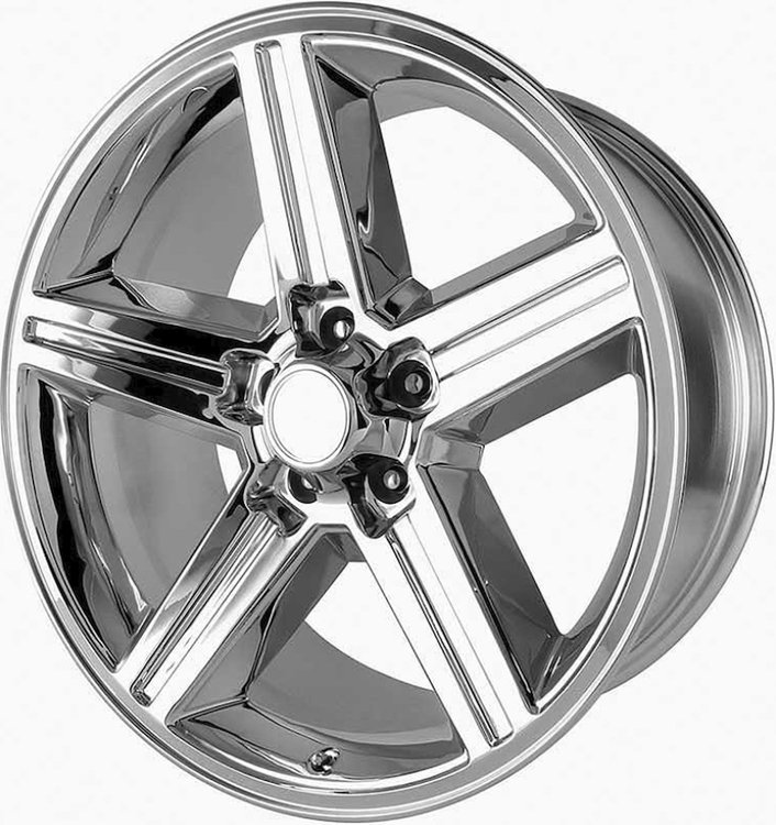 PR148682 IROC Replica Wheel [Size: 16" x 8"] Chrome-Plated Finish