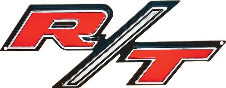 PS500101 Metal Sign Photorealistic; R/T Logo; Measures 14" X 6"