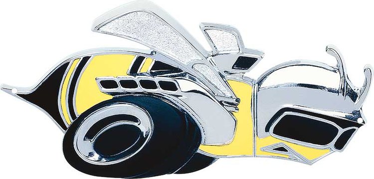 PS500102 Super Bee Logo Metal Sign