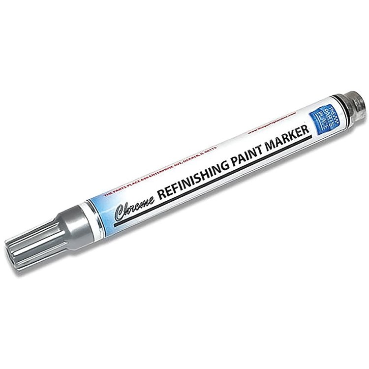 PT6202Z Chrome Dash Trim Refinishing Paint Marker