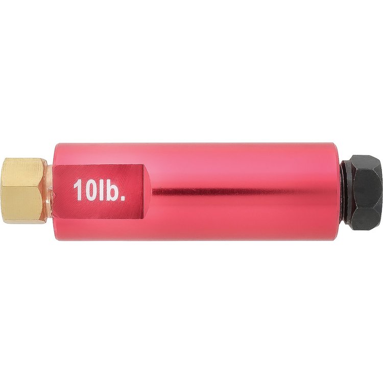 PV29204RD Residual Pressure Valve, Red, 10 psi