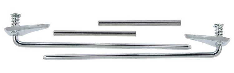 PV6PR Sunvisor Bracket and Rod Assembly 1967-70 Mustang, Cougar
