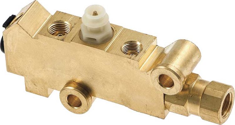 PV71 Combination Disc & Drum Brake Proportioning Valve for 1971-1977 Buick, Chevy, Pontiac, Oldsmobile [Front Disc/Rear Drum]