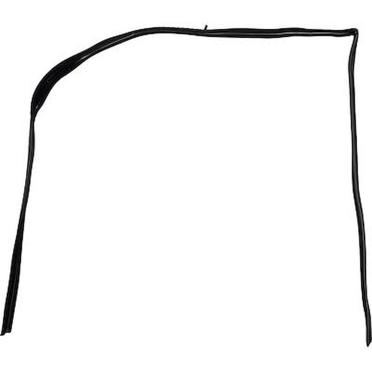 PW1081 1981-91 Chevy, GMC Pickup, Blazer/Jimmy, Suburban; Door Glass Run Weatherstrip; RH Passenger Side