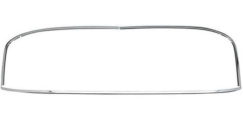 PW1091 1967-70 Chevrolet, GMC C/K Pickup, Blazer/Jimmy, Suburban; Windshield Molding Set; Stainless Steel; 6 Piece Set