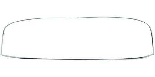 PW1092 Windshield Molding Set for 1971-1972 Chevrolet, GMC C/K Truck, Blazer/Jimmy, Suburban [Stainless Steel]