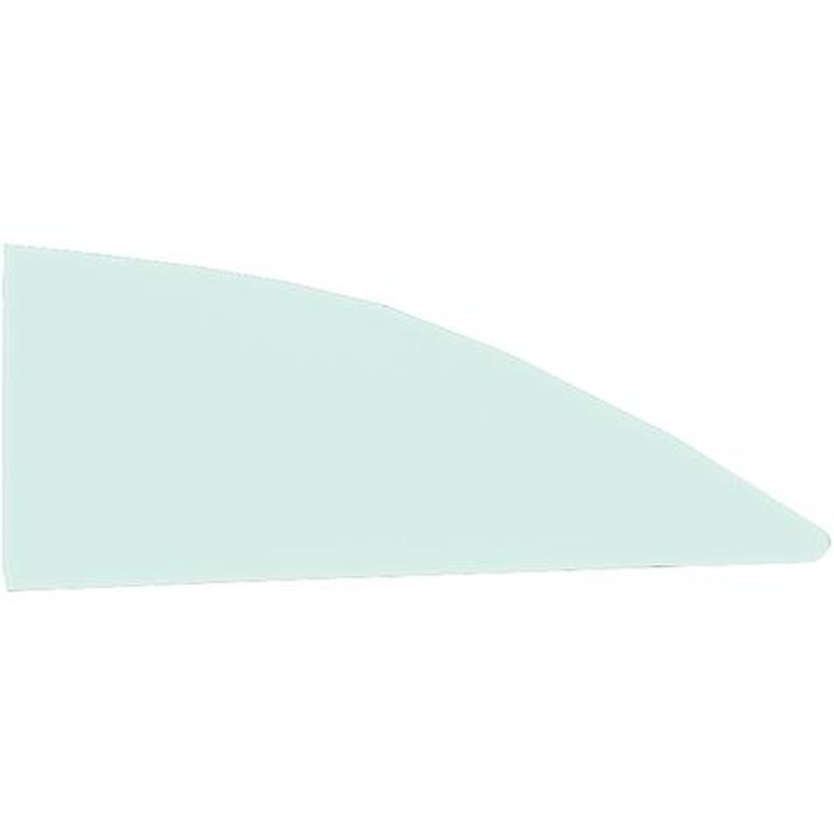 QG1028T 1959-60 Biscayne, Bel Air, Catalina, LeSabre, Super 88 2 Door Sedan, Quarter Glass, LH/RH, Light Green Tint