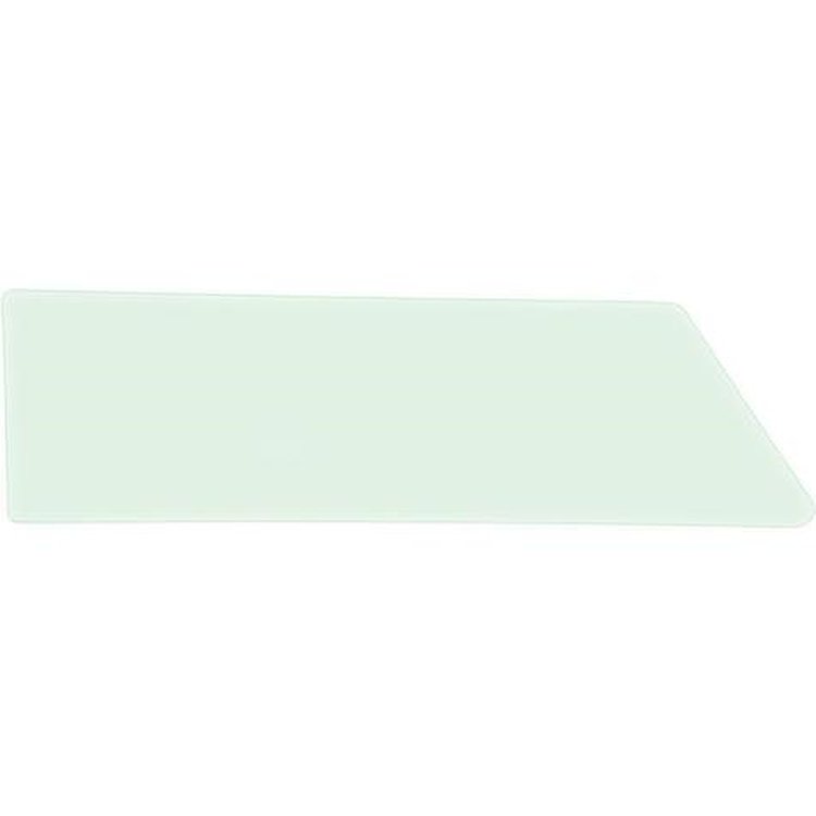 QG1050T 1961-64 Chevrolet, GM Full Size 4-Door Wagon, Quarter Window Glass, Light Green Tint